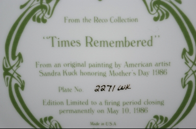 +MBA #5446  "Mothers Day 1986 "Times Remembered"