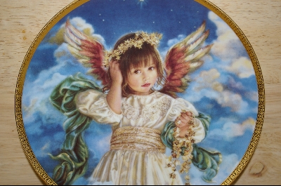 +MBA #5673  "By Artist Sandra Kuck  "Tidings Of Joy "Noel" 1994