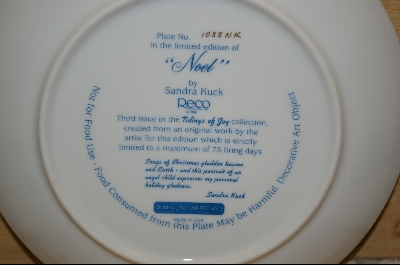 +MBA #5673  "By Artist Sandra Kuck  "Tidings Of Joy "Noel" 1994