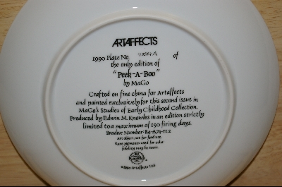 +  "Early Childhood Collection "Peek-A-Boo" 1990