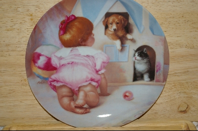 +  "Early Childhood Collection "Anybody Home" 1990