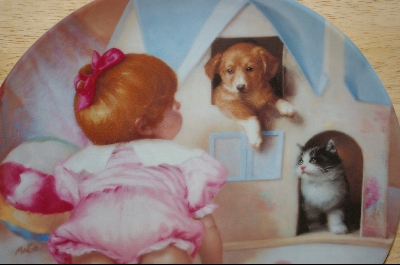 +  "Early Childhood Collection "Anybody Home" 1990