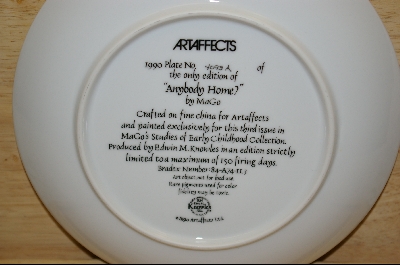 +  "Early Childhood Collection "Anybody Home" 1990