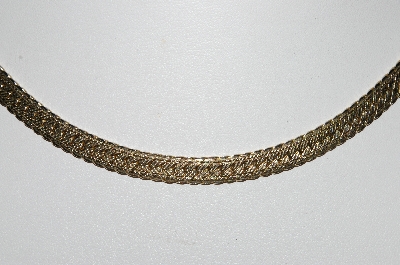 +MBA #94-129  "Vintage Fancy Gold Filled Necklace"