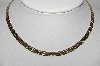 +MBA #94-129  "Vintage Fancy Gold Filled Necklace"