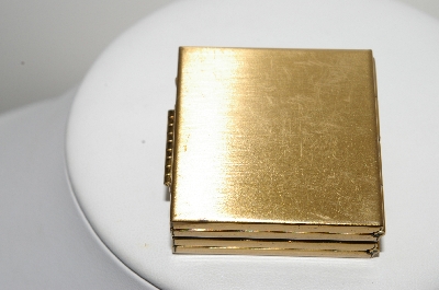 +MBA #99-686  "Vintage Goldtone Folding  Picture Frame"