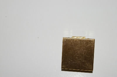+MBA #99-686  "Vintage Goldtone Folding  Picture Frame"