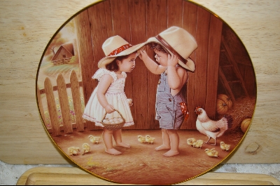 +  Artist Miguel Paredes "Hatching A Secret" 1987