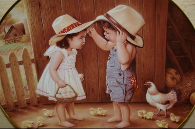 +  Artist Miguel Paredes "Hatching A Secret" 1987