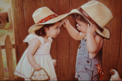 +  Artist Miguel Paredes "Hatching A Secret" 1987