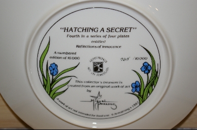 +  Artist Miguel Paredes "Hatching A Secret" 1987