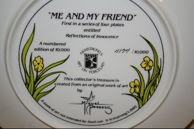 +  Artist Miguel Paredes "Me And My Friend" 1985