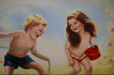 +  Artist Miguel Paredes "My RainBeau" 1985