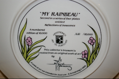 +  Artist Miguel Paredes "My RainBeau" 1985