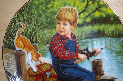 +  MBA #3576G    "Artist Higgins Bond "Jeremy" 1987