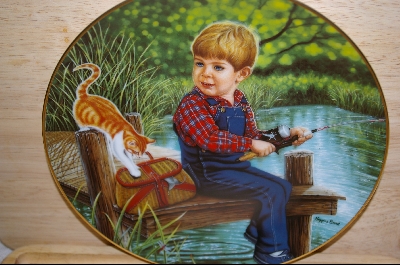 +  MBA #3576G    "Artist Higgins Bond "Jeremy" 1987