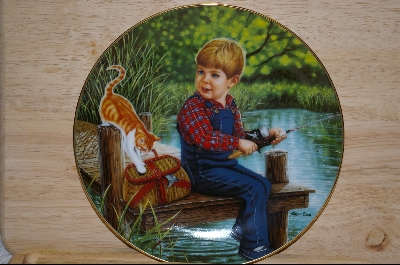 +  MBA #3576G    "Artist Higgins Bond "Jeremy" 1987