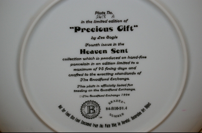 +  MBA #2618A  "Artist Lee Bogle "PRECIOUS GIFT" 1994