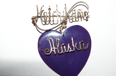 +MBA #41E-311  "Vintage Ketchikan Alaska Acrylic Pin"