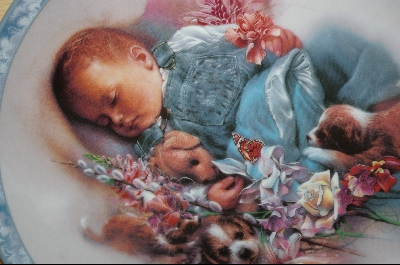 +  MBA #6945A   "Artist Lee Bogle "PUPPY DOG TAILS" 1994