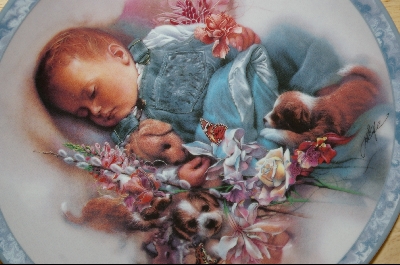 +  MBA #6945A   "Artist Lee Bogle "PUPPY DOG TAILS" 1994