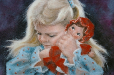 +  Artist Marian Flahavin "Daerest Dolly" 1985