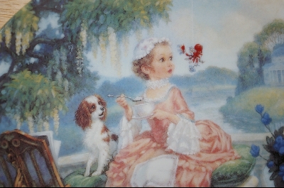 +  Artist Scott Gustafson "LITTLE MISS MUFFET" 1992