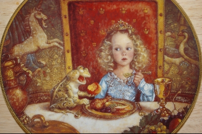 +  Artist Scott Gustafson "THE FROG PRINCE" 1992