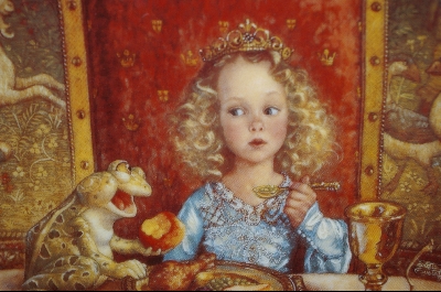 +  Artist Scott Gustafson "THE FROG PRINCE" 1992