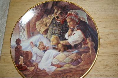 +  Artist Scott Gustafson "GOLDILOCKS AND THE THREE BEARS" 1991