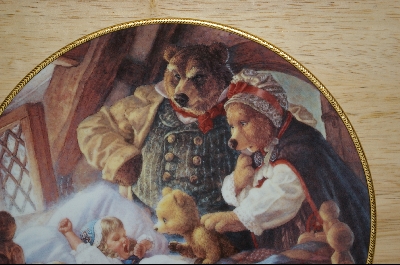 +  Artist Scott Gustafson "GOLDILOCKS AND THE THREE BEARS" 1991