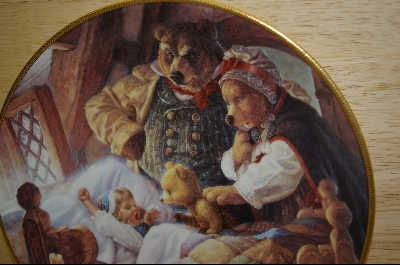 +  Artist Scott Gustafson "GOLDILOCKS AND THE THREE BEARS" 1991