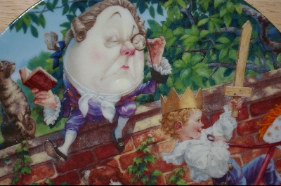 +  Artist Scott Gustafson "HUMPTY DUMPTY" 1992