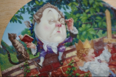 +  Artist Scott Gustafson "HUMPTY DUMPTY" 1992