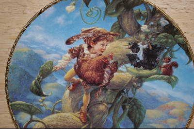+  Artist Scott Gustafson "JACK IN THE BEANSTALK" 1992