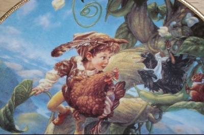+  Artist Scott Gustafson "JACK IN THE BEANSTALK" 1992