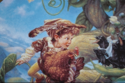 +  Artist Scott Gustafson "JACK IN THE BEANSTALK" 1992