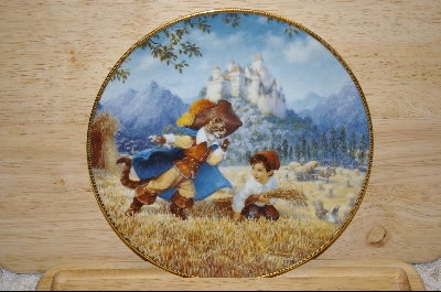 +Artist Scott Gustafson "PUSS IN BOOTS" 1992