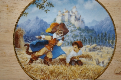 +Artist Scott Gustafson "PUSS IN BOOTS" 1992