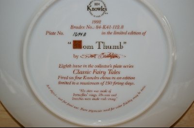 +  Artist Scott Gustafson "TOM THUMB" 1992