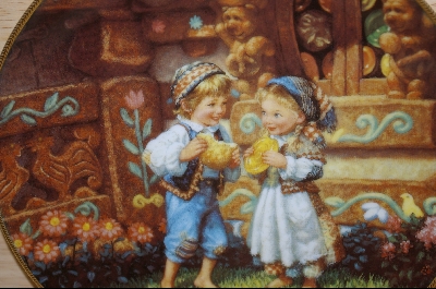 +  Artist Scott Gustafson "HANSEL AND GRETEL" 1992