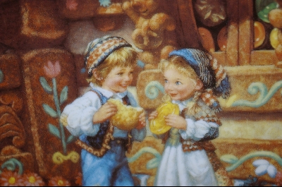 +  Artist Scott Gustafson "HANSEL AND GRETEL" 1992