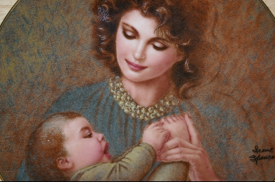 +  Artist Irene Spencer "This Little Piggie" 1986