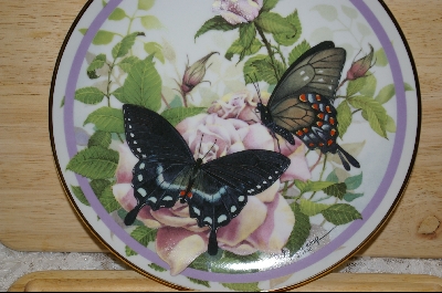 +  Artist Paul J. Sweany "Spicebush Swallowtail" 1986