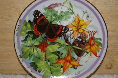 + Artist Paul J. Sweany "Red Admiral"1986