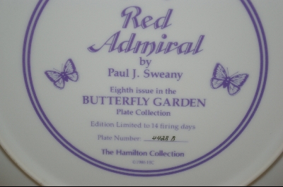 + Artist Paul J. Sweany "Red Admiral"1986