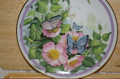 +  Artist Paul J. Sweany "Common Blue" 1986