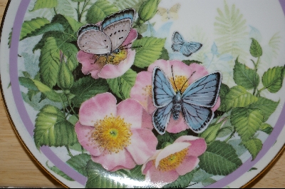 +  Artist Paul J. Sweany "Common Blue" 1986