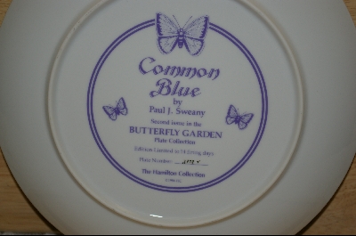 +  Artist Paul J. Sweany "Common Blue" 1986