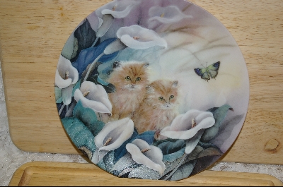 +  Artist Lily Chang "Alluring Lillies" 1992